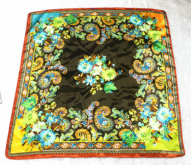 Silk fabric scarf wholesale
