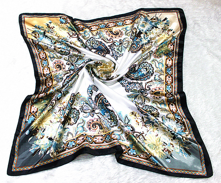 Silk fabric scarf wholesale
