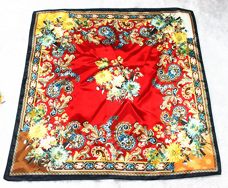 Silk fabric scarf wholesale