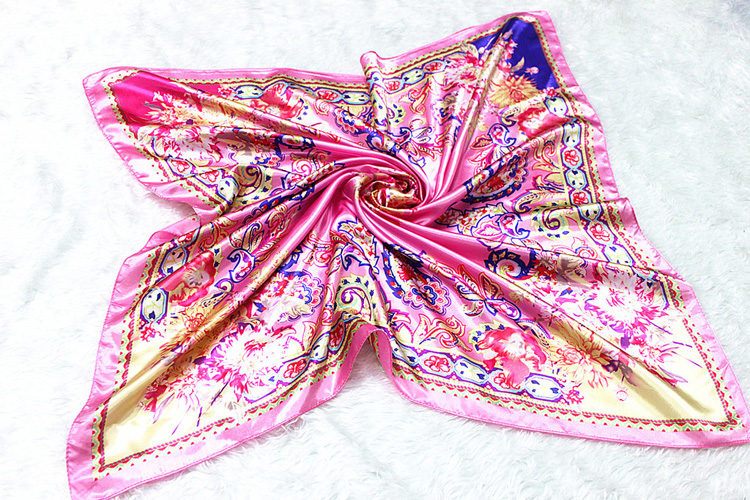 Silk fabric scarf wholesale