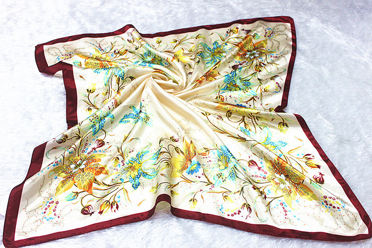 Italian silk scarf wholesale