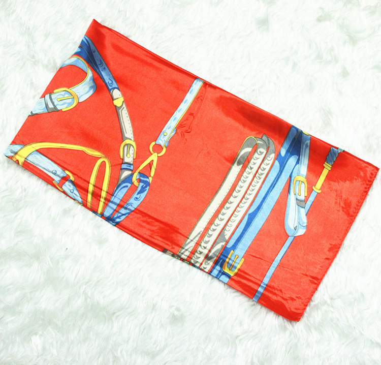 Small silk scarf wholesale