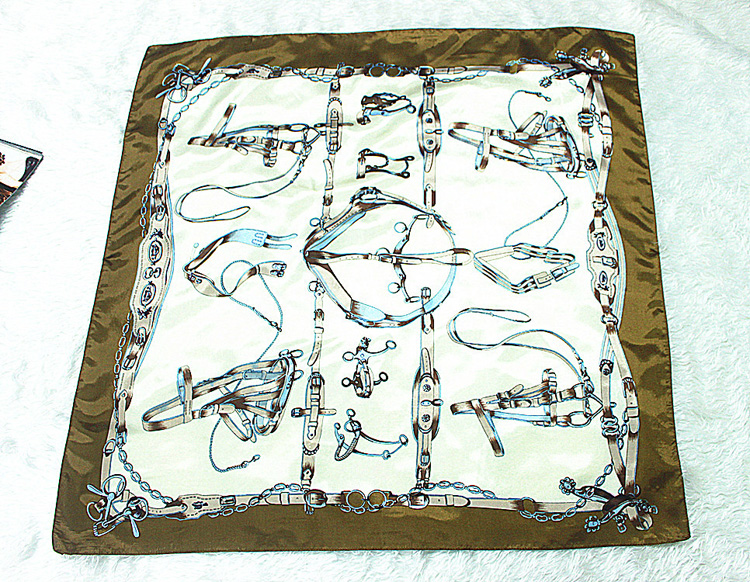 Women silk scarf tying wholesale