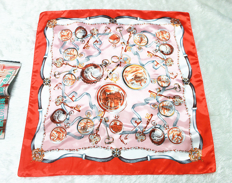 Floral silk scarf wholesale