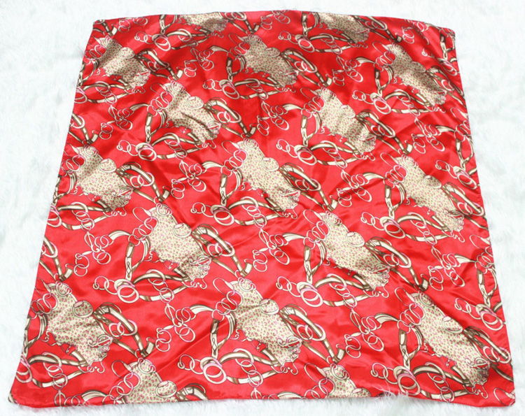 Wholesale silk hair scarves