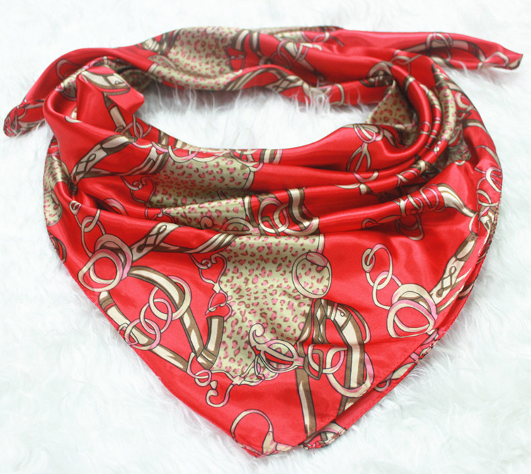 Wholesale silk hair scarves