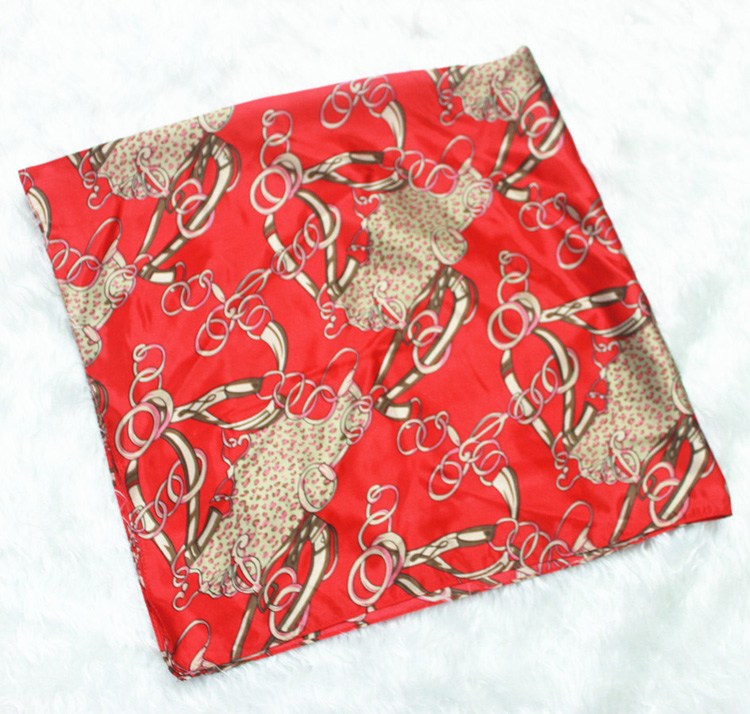 Wholesale silk hair scarves