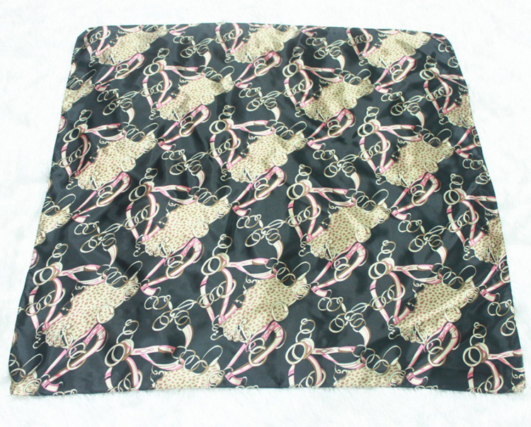 Wholesale silk hair scarves