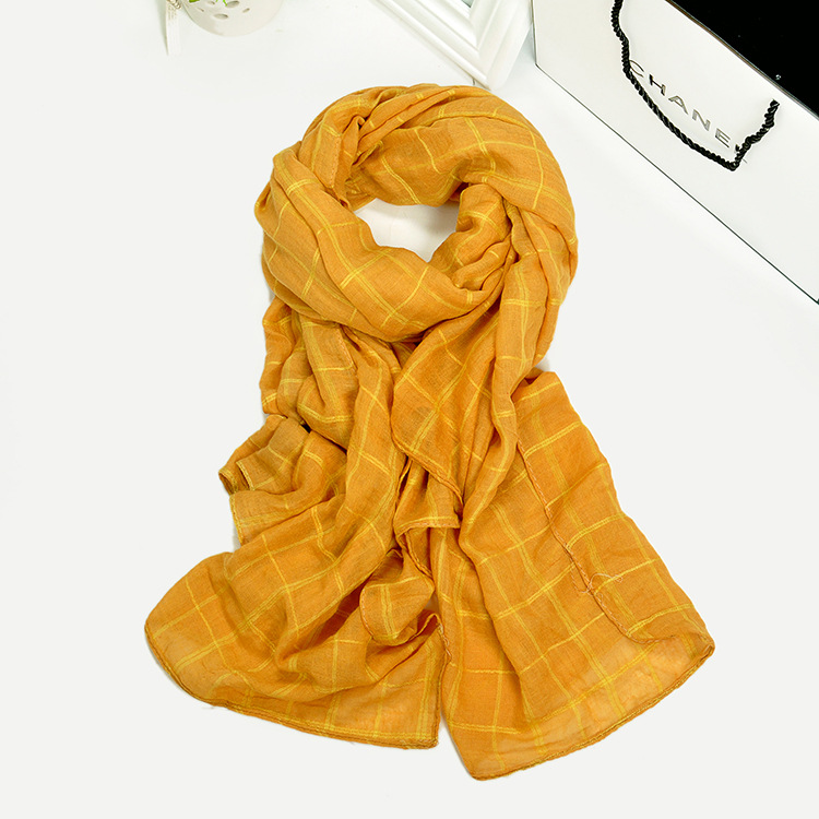 Wholesale cotton scarf for women 