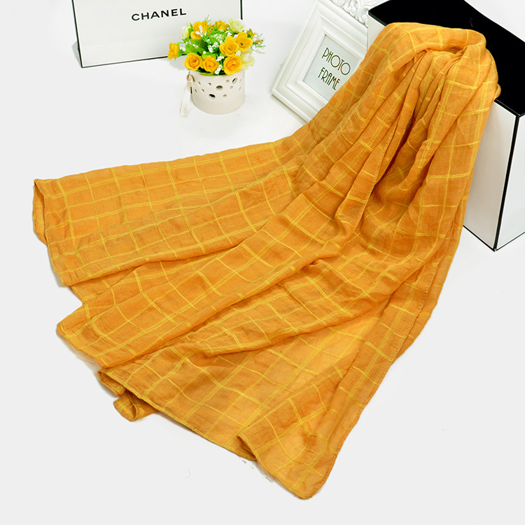 Wholesale cotton scarf for women 