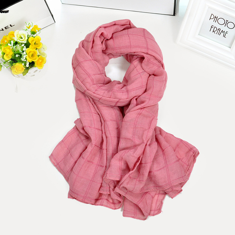 Wholesale cotton scarf for women 