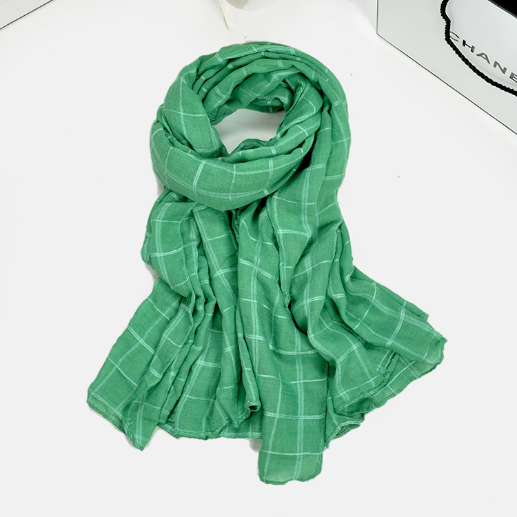 Wholesale cotton scarf for women 