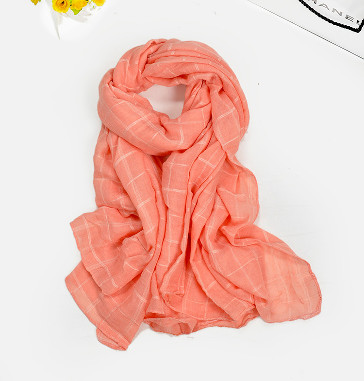 Wholesale cotton scarf for women 
