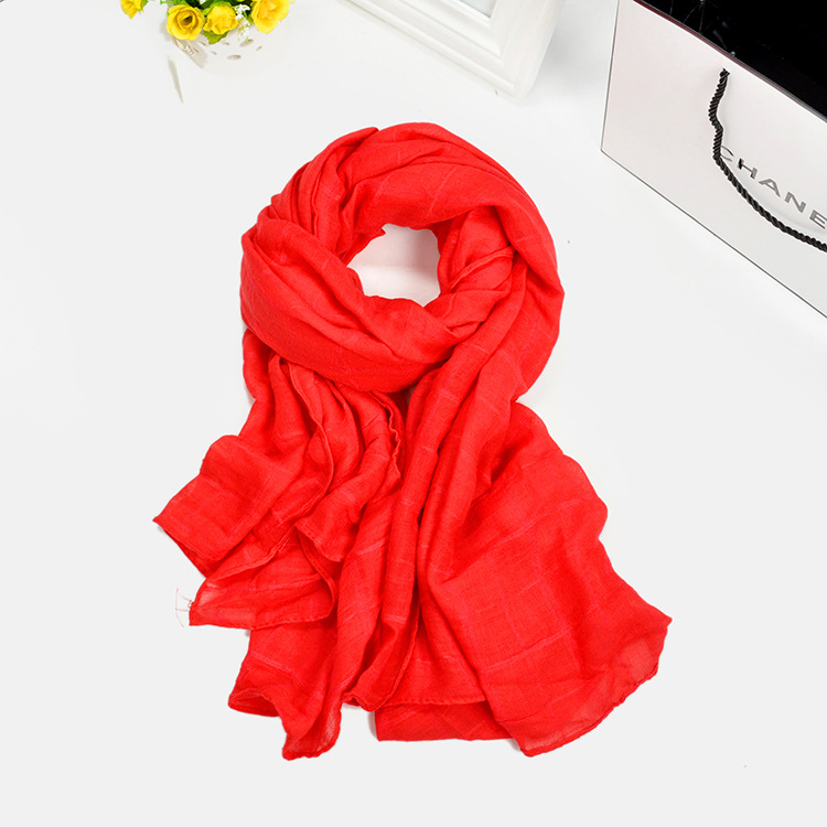 Wholesale cotton scarf for women 