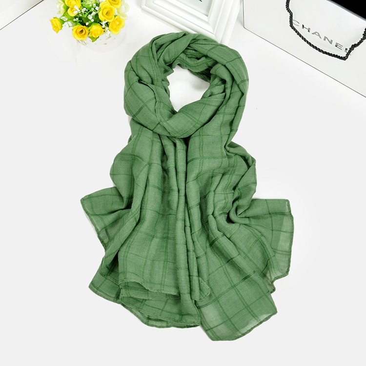 Wholesale cotton scarf for women 