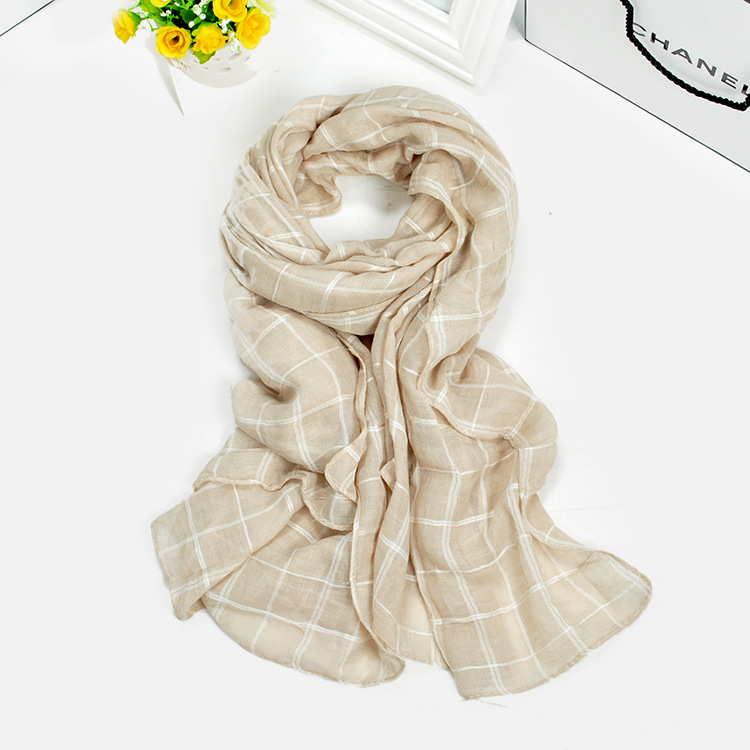 Wholesale cotton scarf for women 