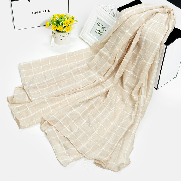 Wholesale cotton scarf for women 