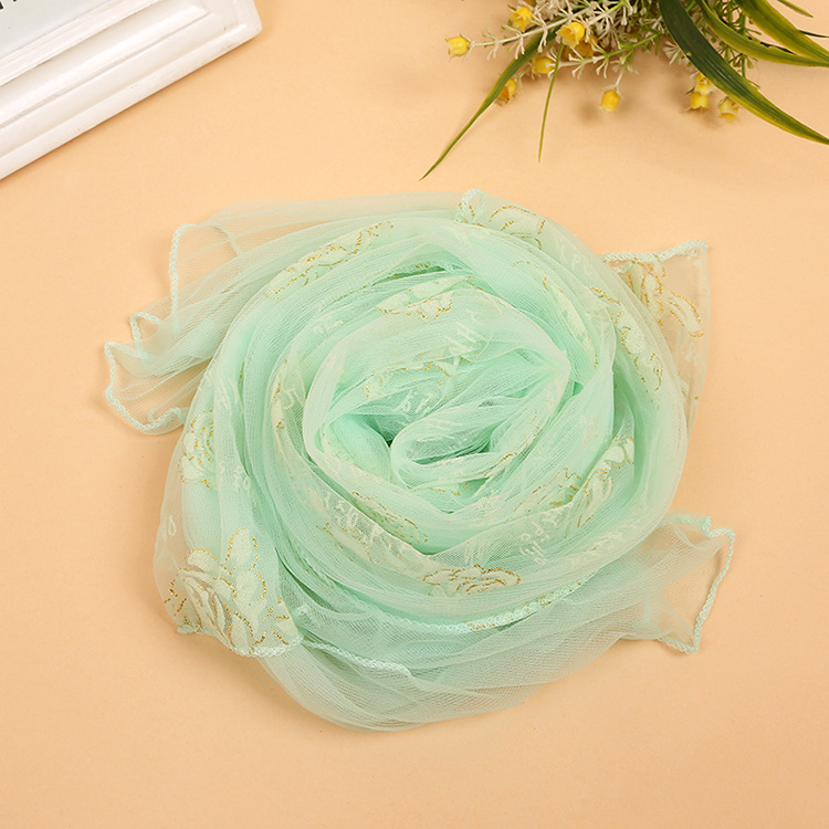 Cotton lace scarves wholesale