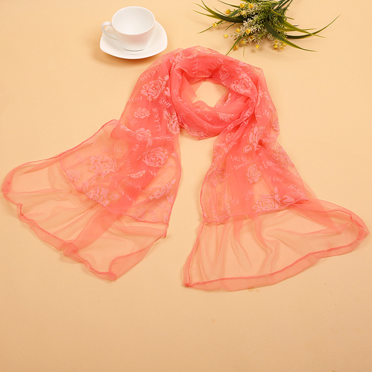 Cotton lace scarves wholesale