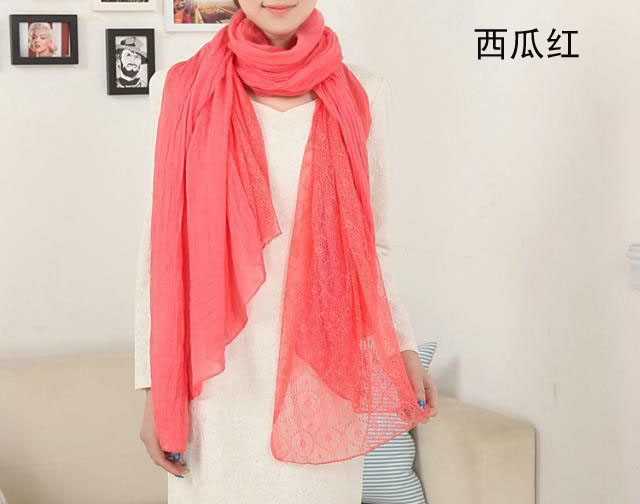 Womens cotton scarves wholesale