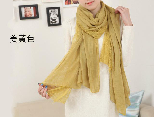 Womens cotton scarves wholesale