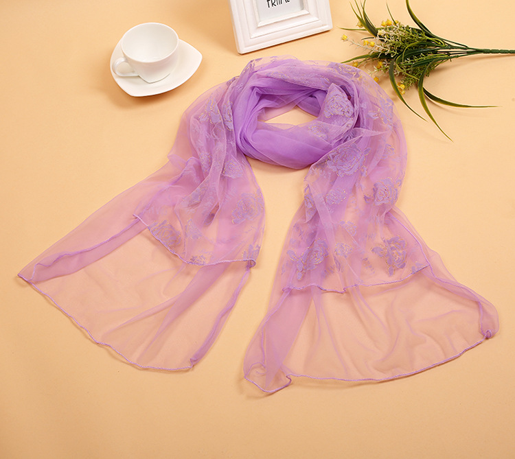 Cotton lace scarves wholesale