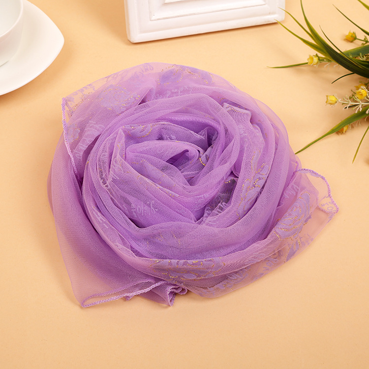 Cotton lace scarves wholesale