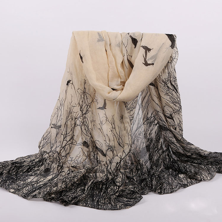 Voile scarf valance wholesale