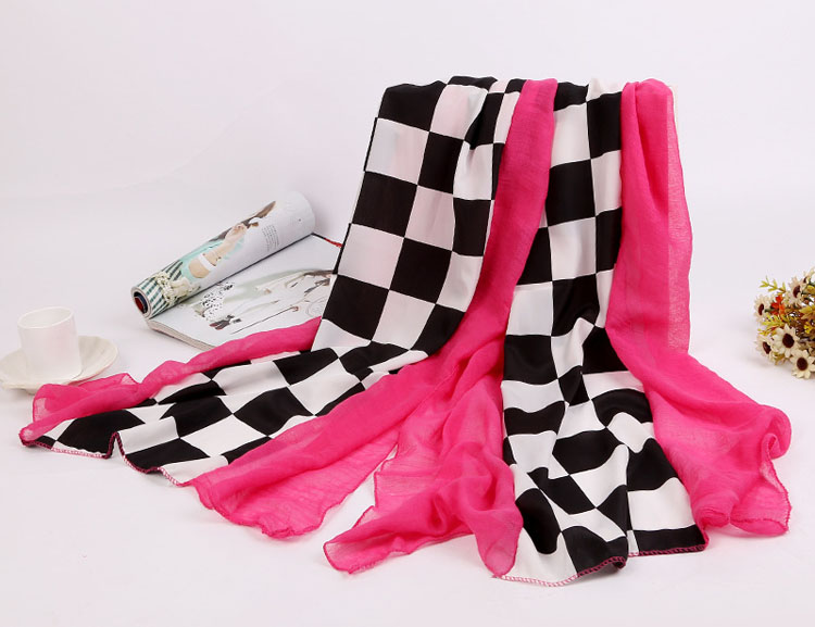 New cotton scarf patterns for women