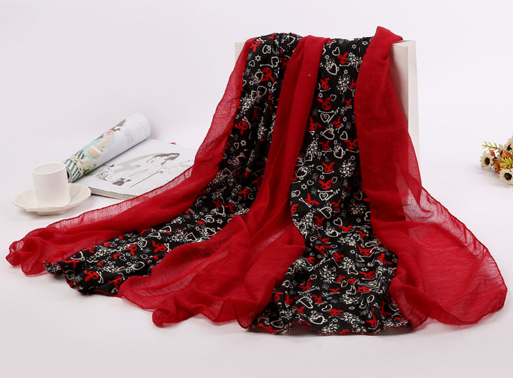New cotton scarf patterns for women