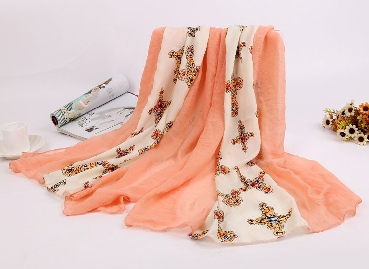 New cotton scarf patterns for women