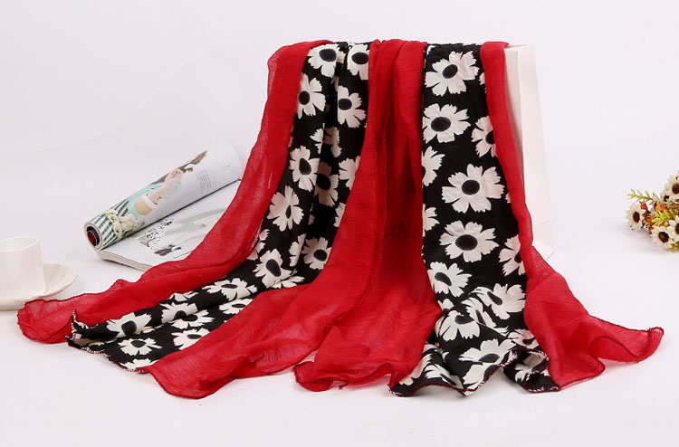 New cotton scarf patterns for women