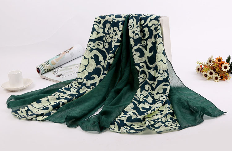New cotton scarf patterns for women
