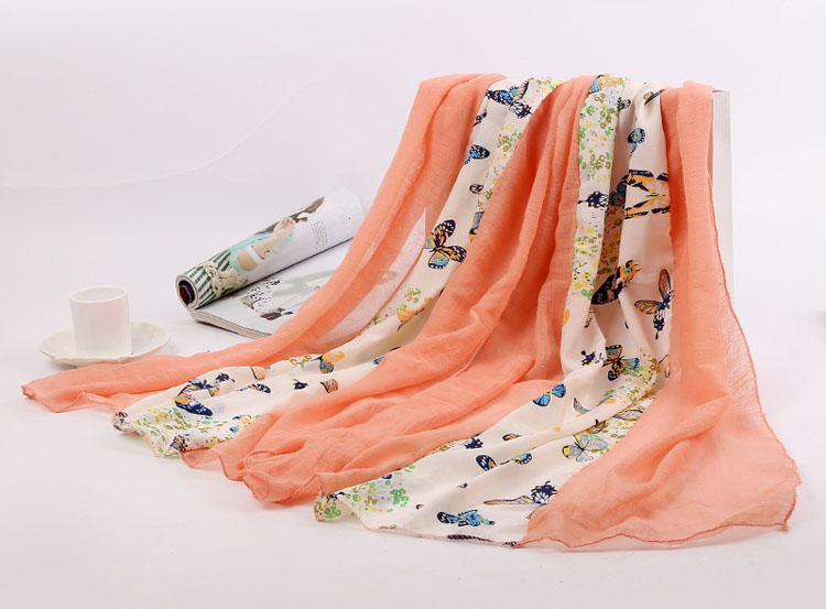 New cotton scarf patterns for women