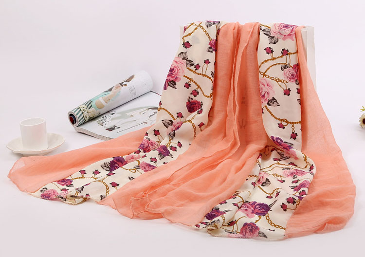 New cotton scarf patterns for women