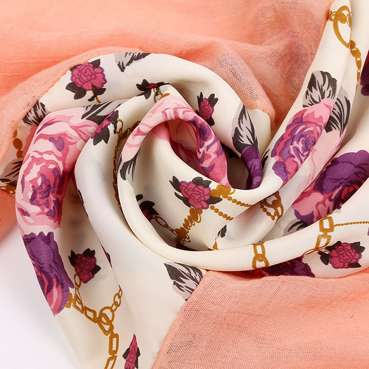New cotton scarf patterns for women