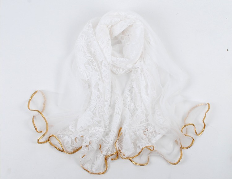 Lace scarves for sale