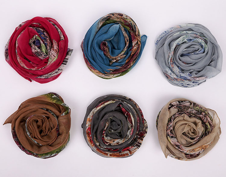 Women bali yarn scarf 