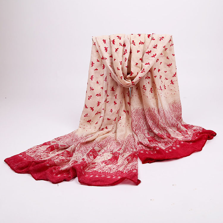 Fashion women scarves animal