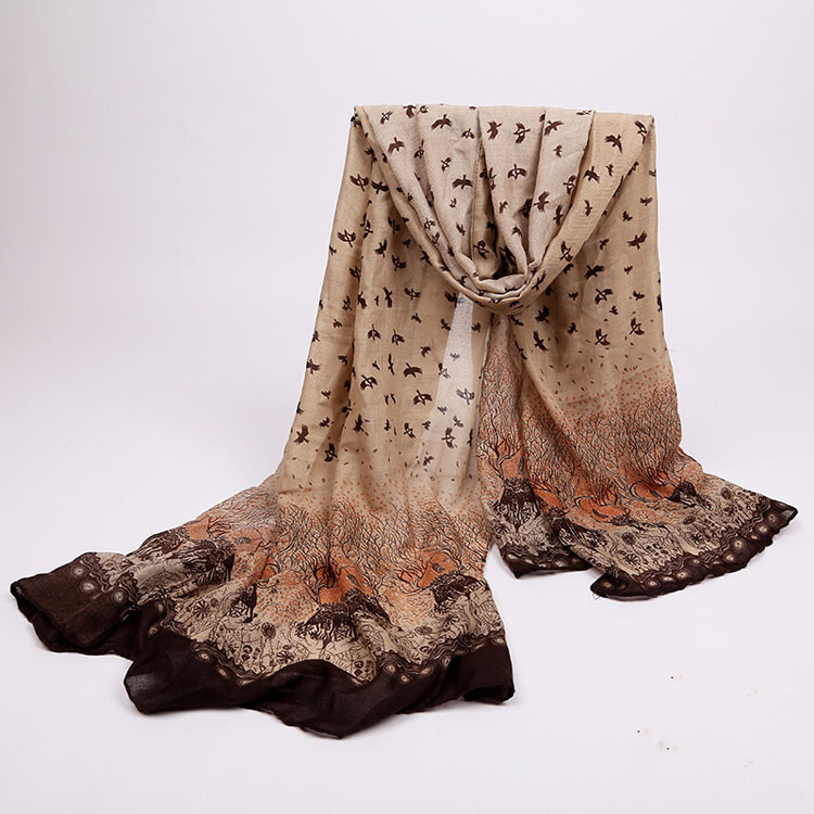 Fashion women scarves animal