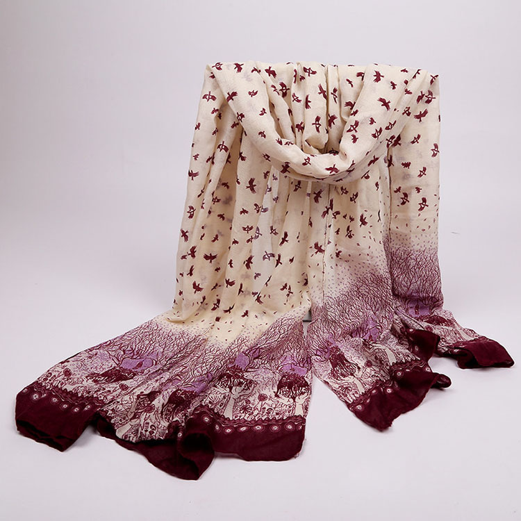 Fashion women scarves animal
