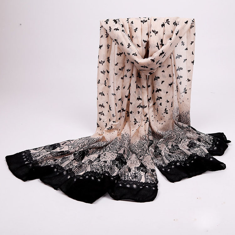 Fashion women scarves animal