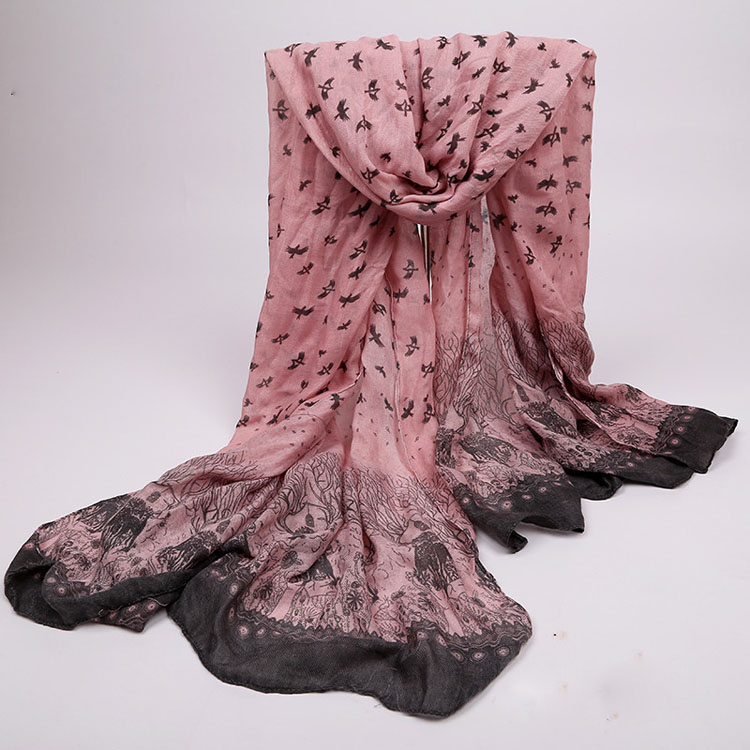 Fashion women scarves animal