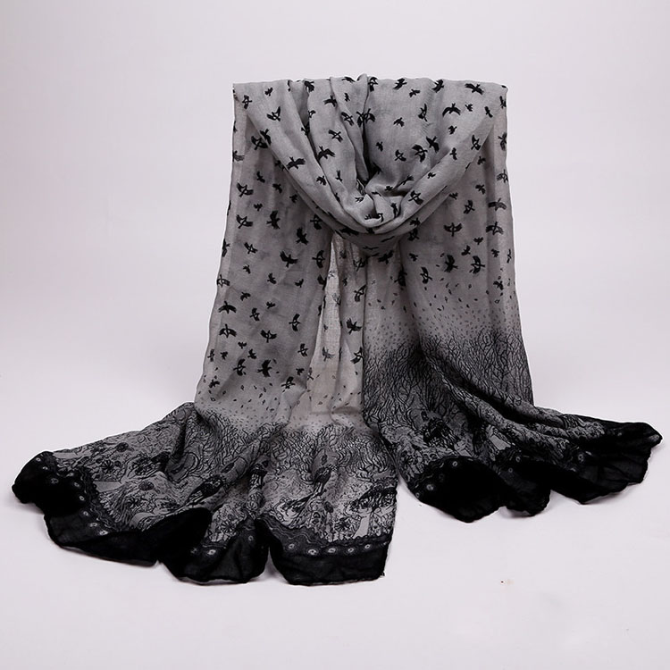 Fashion women scarves animal