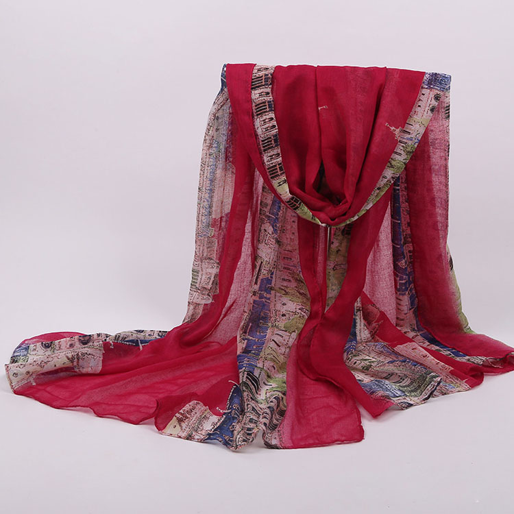 Women bali yarn scarf 