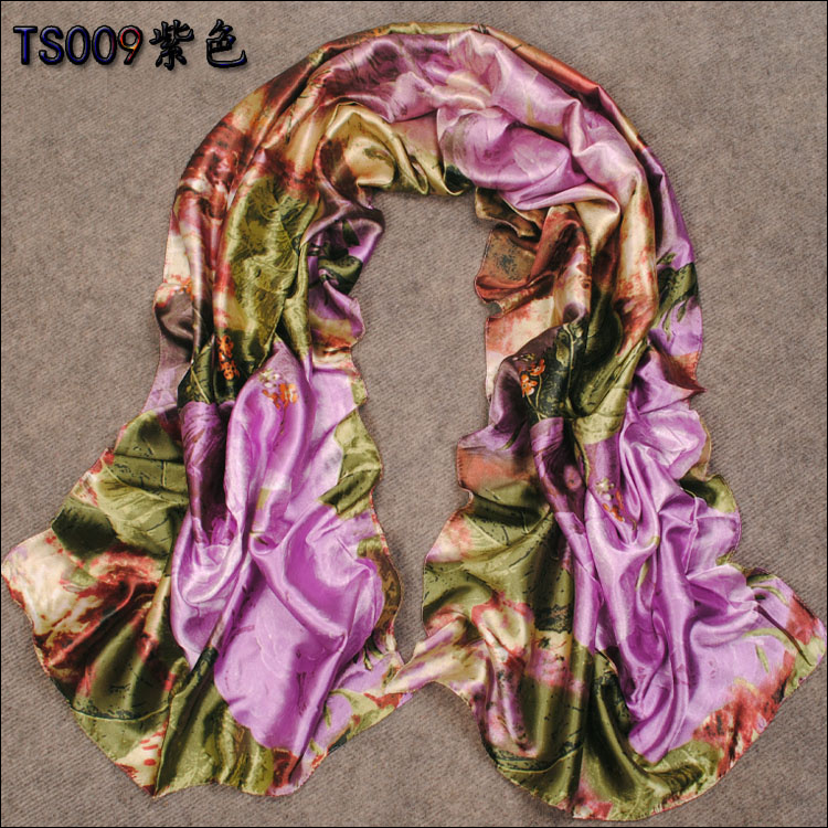 Rose silk scarves wholesale