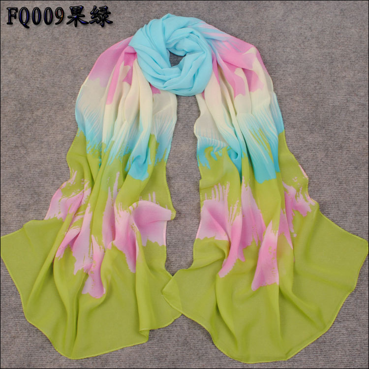 Chiffon womens scarves wholesale