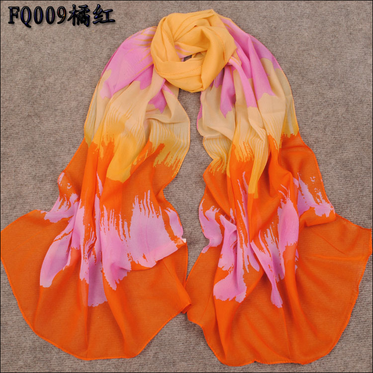 Chiffon womens scarves wholesale