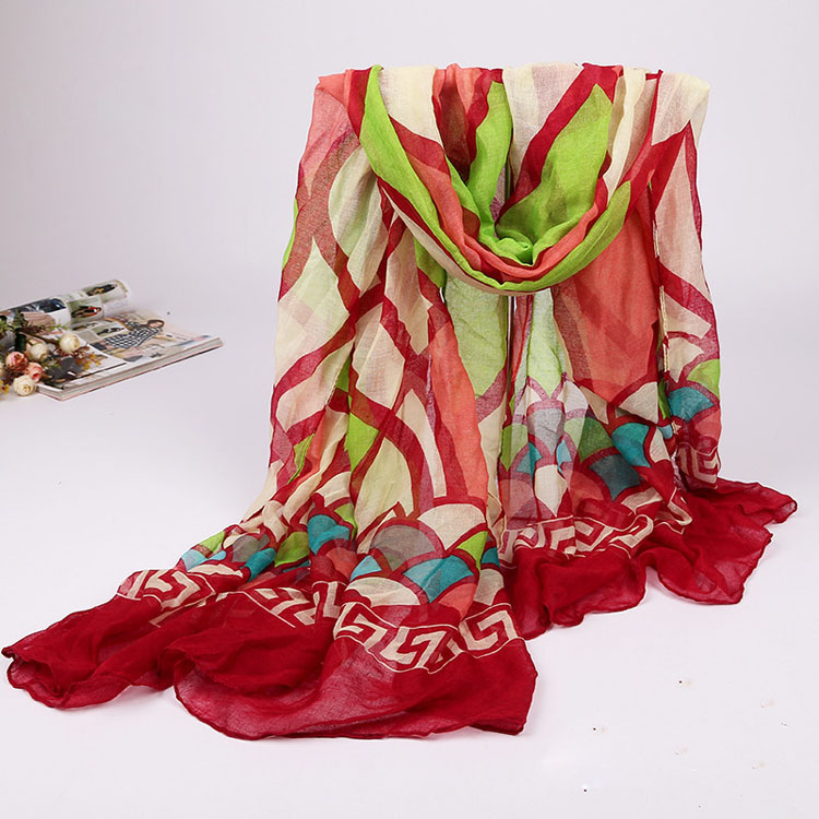 Wholesale ladies floral scarves