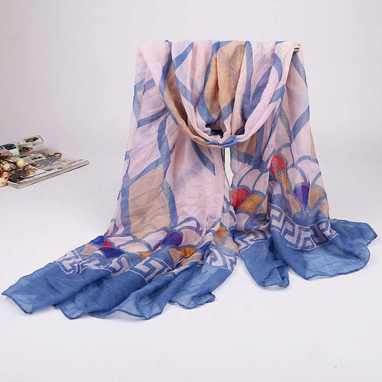 Wholesale ladies floral scarves